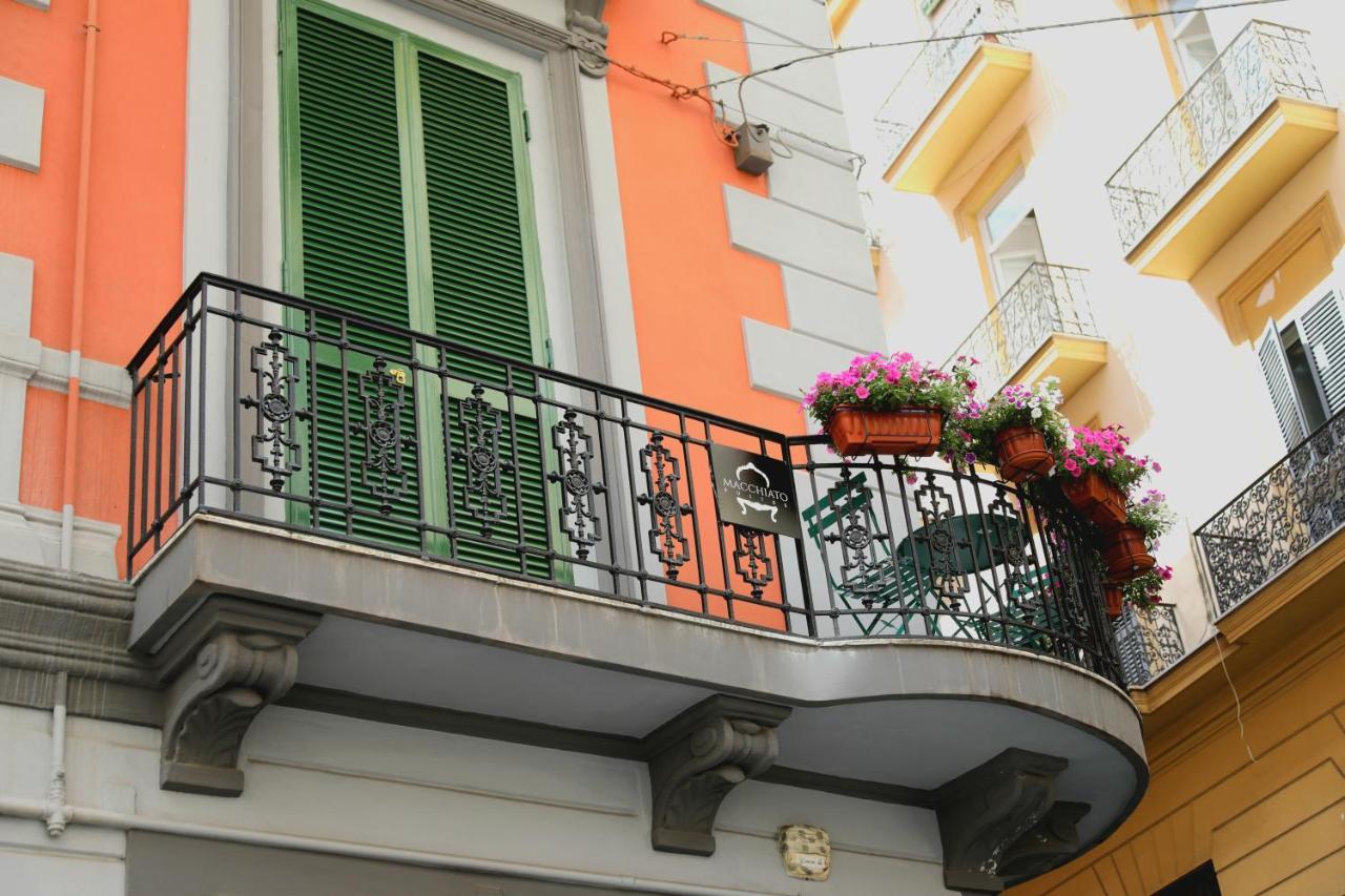 Macchiato Suites Boutique Guest House ナポリ エクステリア 写真