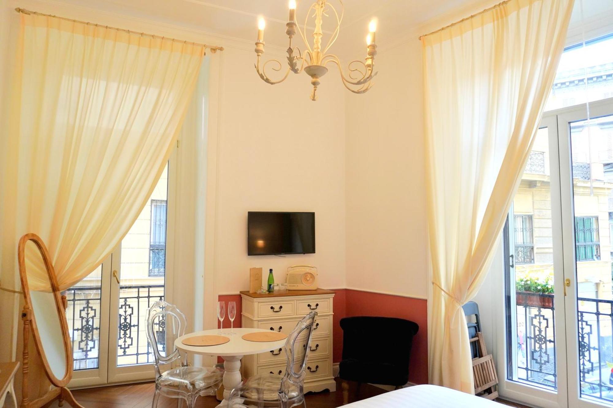 Macchiato Suites Boutique Guest House ナポリ エクステリア 写真